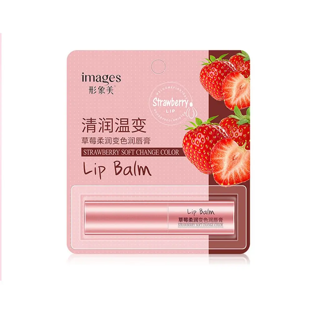 S Aloe vera Lip Balm Honey Strawberry Tender Hydrating Lip Balm Moisturizing Lip Care Prevent Weather-shack Fade Lip Lines Makeup - Цвет: S
