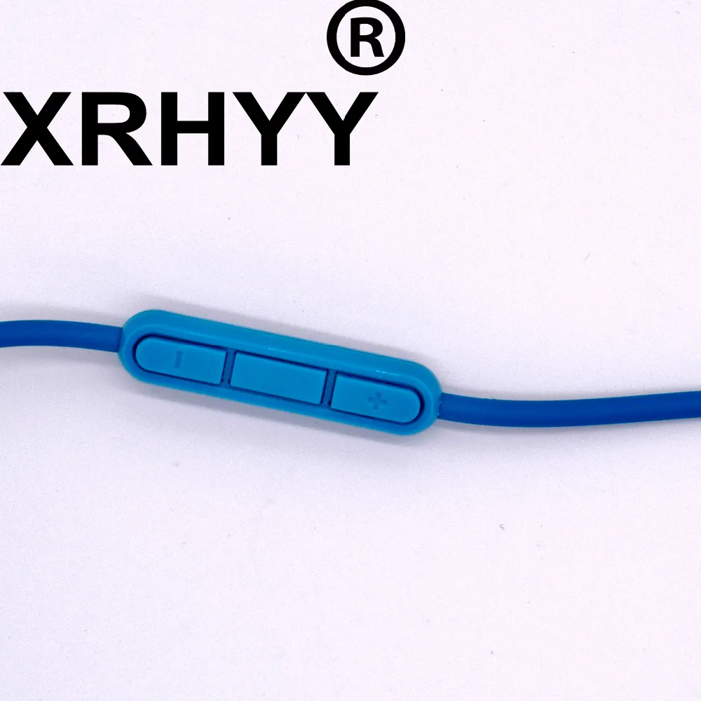 XRHYY синий сменный кабель шнур со встроенным микрофоном пульт дистанционного