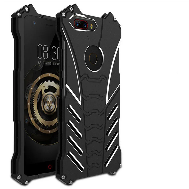 Nubia Z17 R-JUST Batman прочный металлический алюминиевый ударопрочный с защитой от