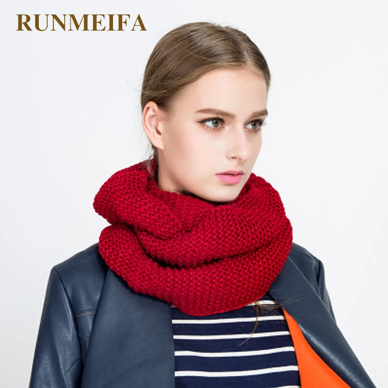 2018 зимний теплый шарф для женщин мужчин детей мальчиков модный утолщенный