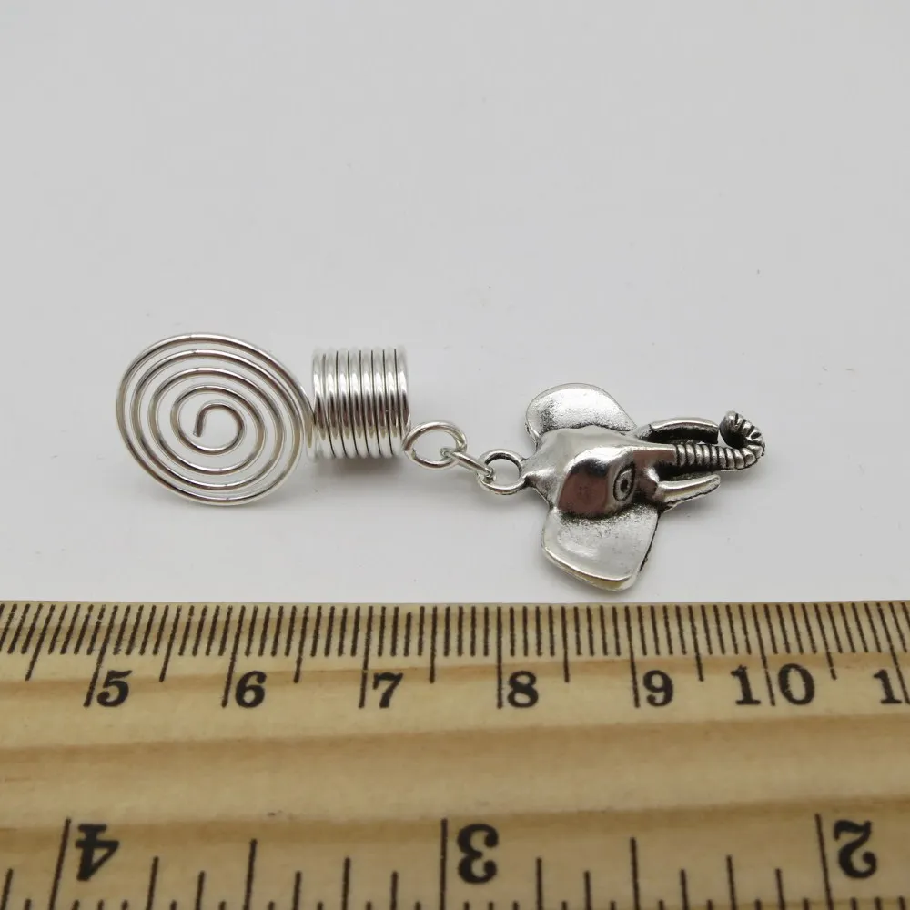 Серебряная спиральная проволока упакованная в разные 5 видов стилей шт./упак.