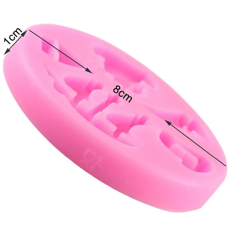 Силиконовые формы сделай сам в виде пиратского корабля паруса конфет шоколада