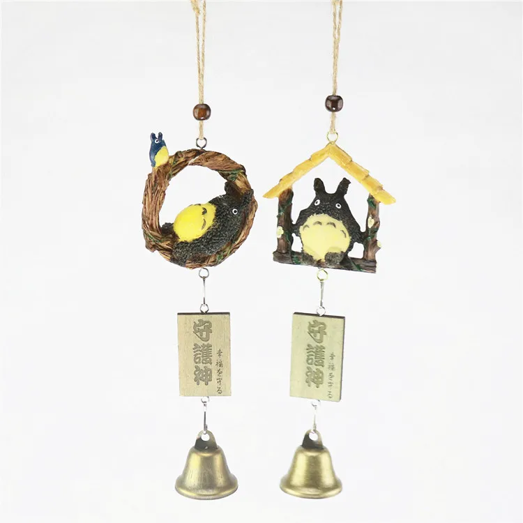 Милые ветряные колокольчики защита дракона кота колокольчик из смолы изделия