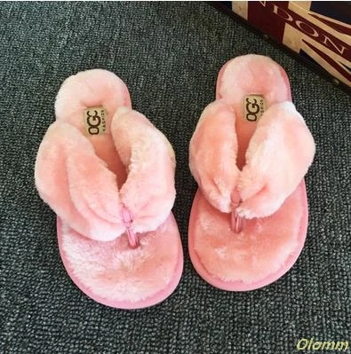 nude pink Домашние хлопковые плюшевые тапочки; сезон весна-лето-осень-зима; женская домашняя обувь на плоской подошве; zapatos de mujer; ; - Цвет: nude pink