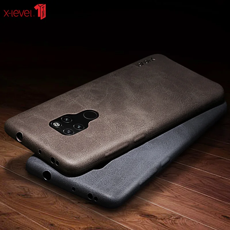 Чехол X-Level для huawei mate 20,, мягкий, из искусственной кожи, в винтажном стиле, противоударный, мягкий, сенсорный, деловой, чехол для mate 20 Pro