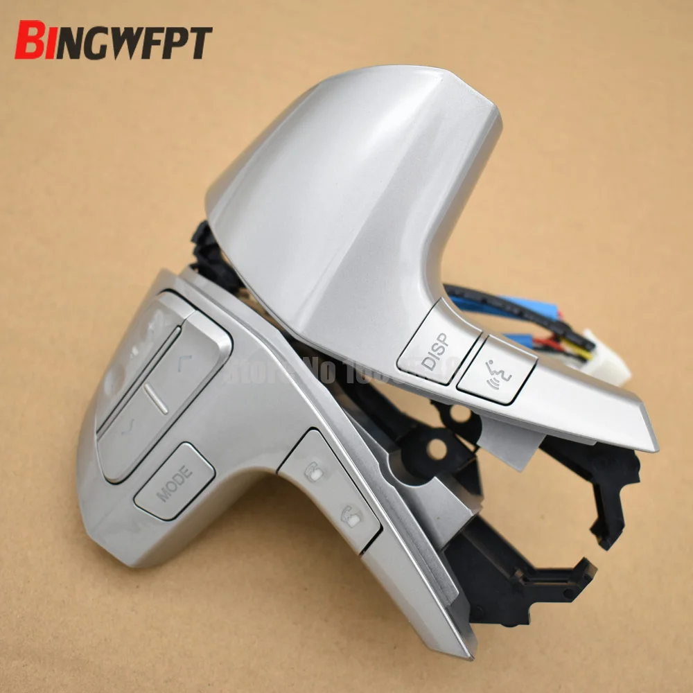 84250-06160 Bluetooth переключатель кнопки управления рулем с кабелем для Toyota Camry Corolla Hilux Vigo Highlander Innova