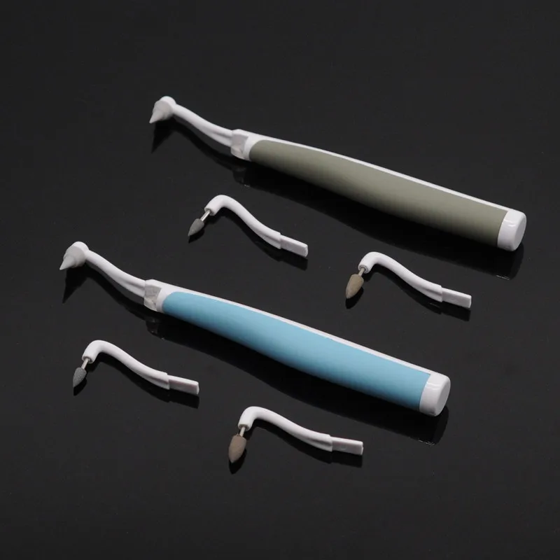 Зубной ультразвуковой ластик для удаления пятен на зубах|Модель зубов с