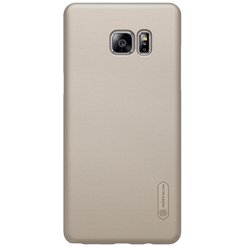 Для Galaxy 7 Note fe чехол Nillkin Матовый Щит Жесткий ПК Матовая сумка для телефона чехол для samsung Galaxy 7 Note fe Fun Edition