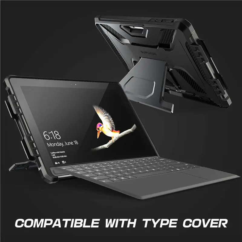Чехол SUP для Microsoft Surface Go 2 Чехол/Чехол чехол UB PRO со встроенной подставкой и