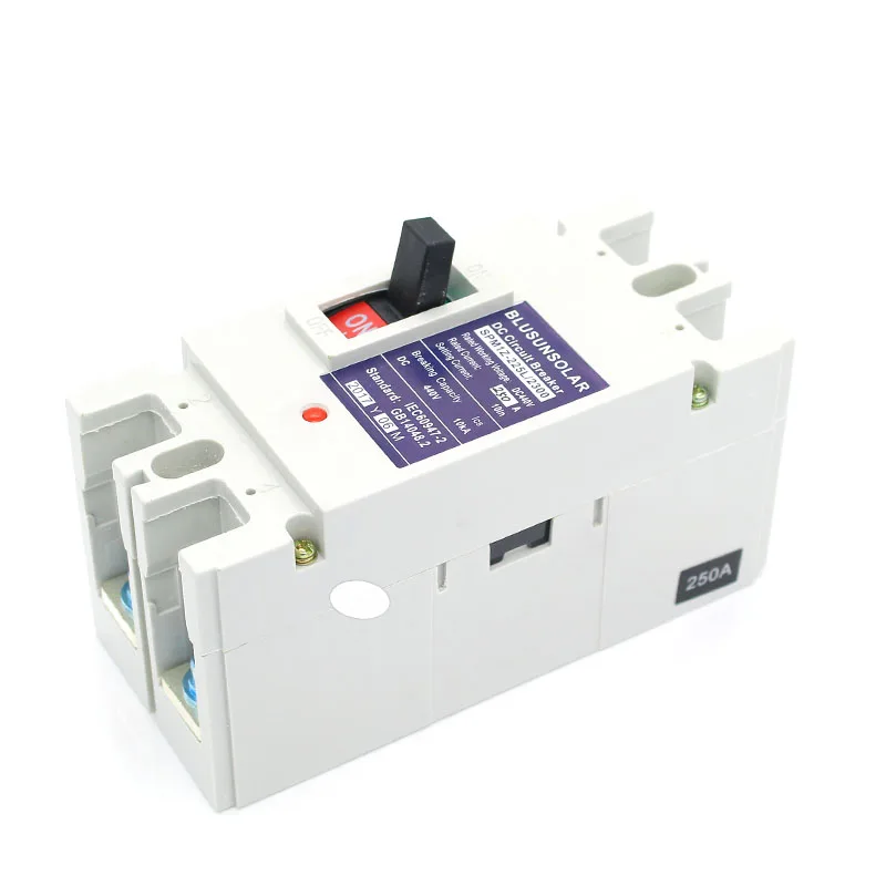 Изолирующий выключатель постоянного тока 2 шт./лот 2P 250A 440 В|dc circuit breaker|circuit breakercircuit