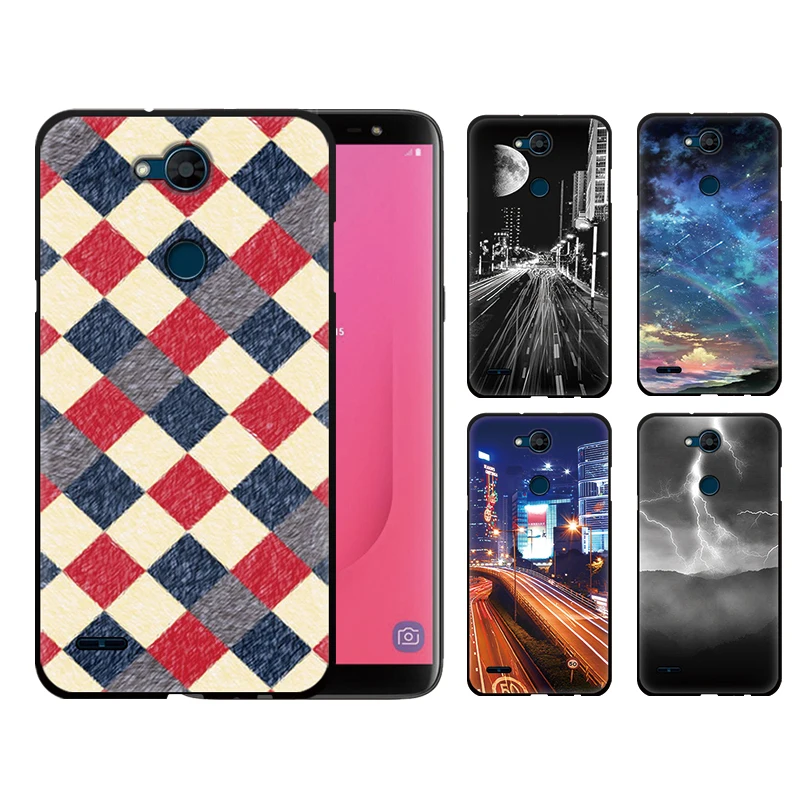 Чехол для телефона JURCHEN LG X Power 3 силиконовый чехол с милым 3d-рисунком задняя крышка