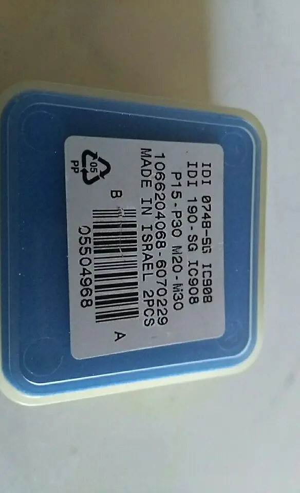 2 карбидных вставки IDI 190 SG IC908|idi| |