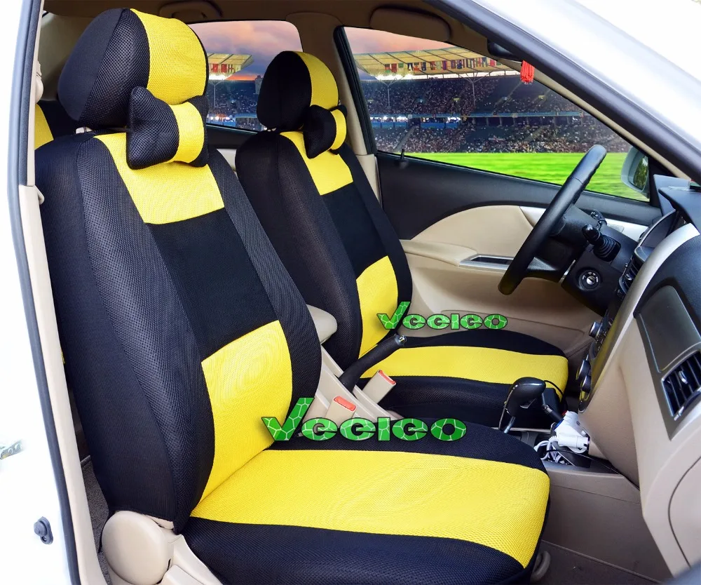 Универсальные чехлы на сиденья для SUZUKI Sx4 Liana Swift Jimmy grand Vitara из 3D материала|seat cover for