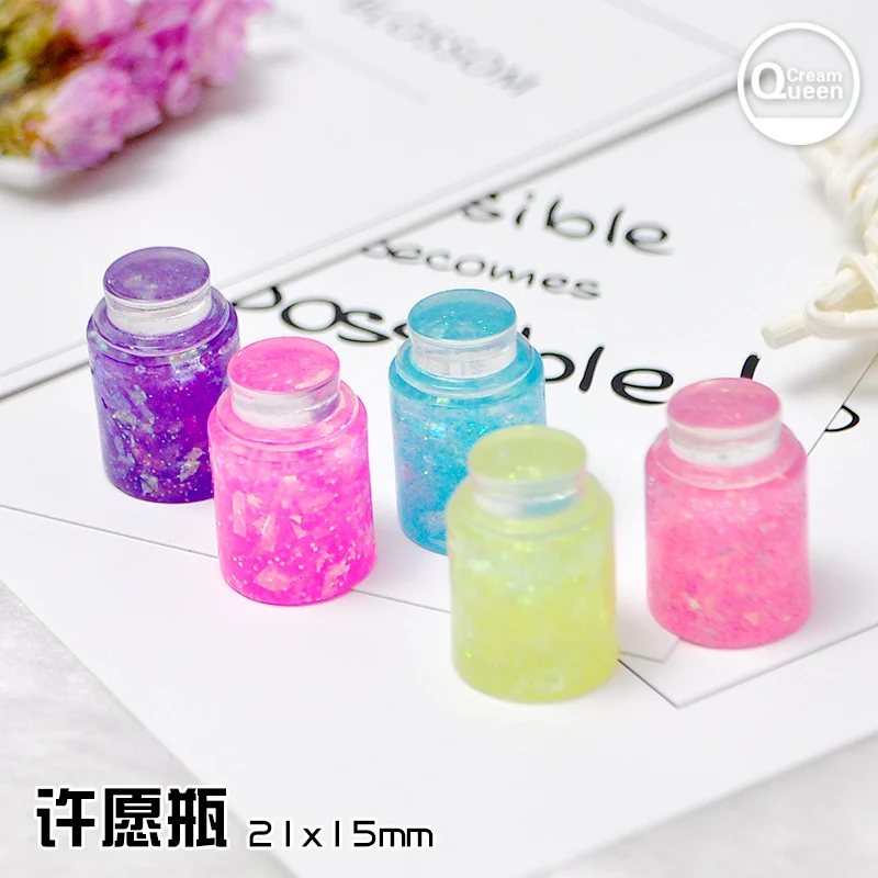 20 шт. разноцветные Кабошоны для волос 21 х15 мм|glitter color|glitter glitterglitter for decoration |