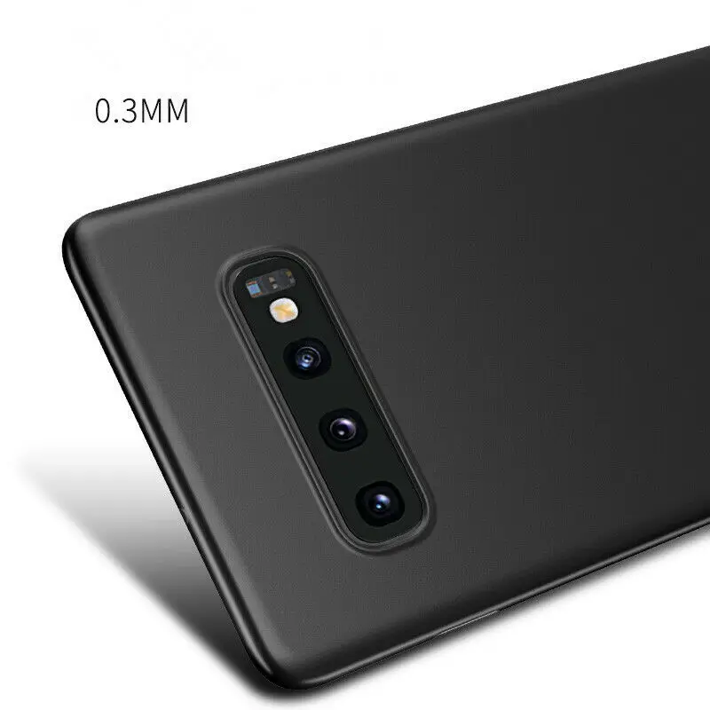 X-Level ультра тонкий матовый ПП задний Чехол для samsung Galaxy S9+ S10+/Note 9 s10e
