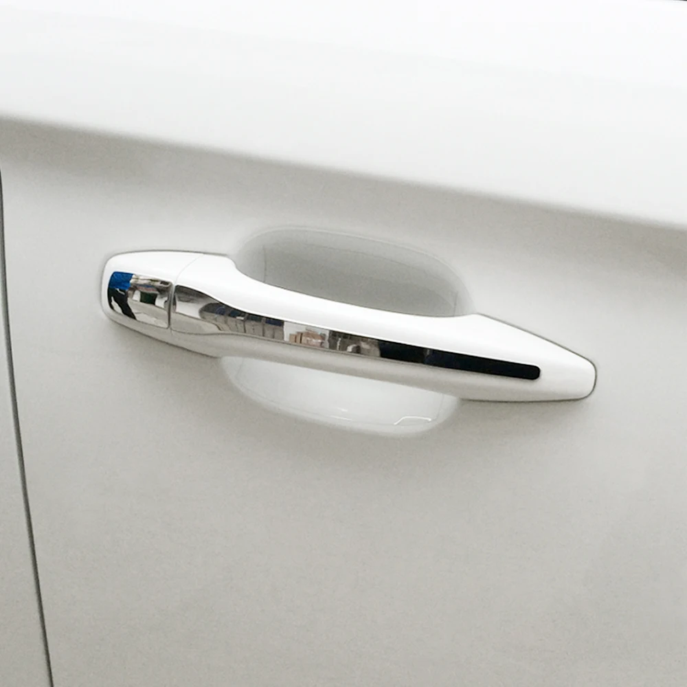 Крышка дверной ручки внутренняя отделка искусственная защита подходит для PEUGEOT