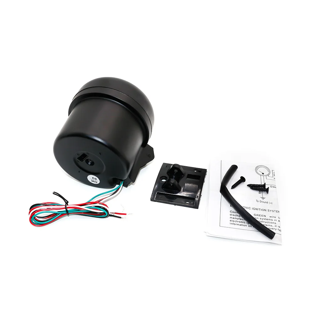 CNSPEED 3 3/4 &quotУниверсальный черный светодиодный цветной датчик 0 8000 об/мин с