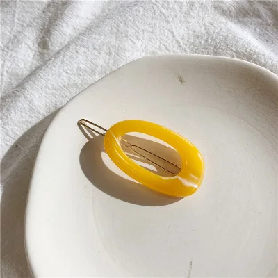 B2 Заколка-шпилька с искусственным жемчугом и кристаллами, модная маленькая заколка для волос, ювелирных изделий - Окраска металла: B2