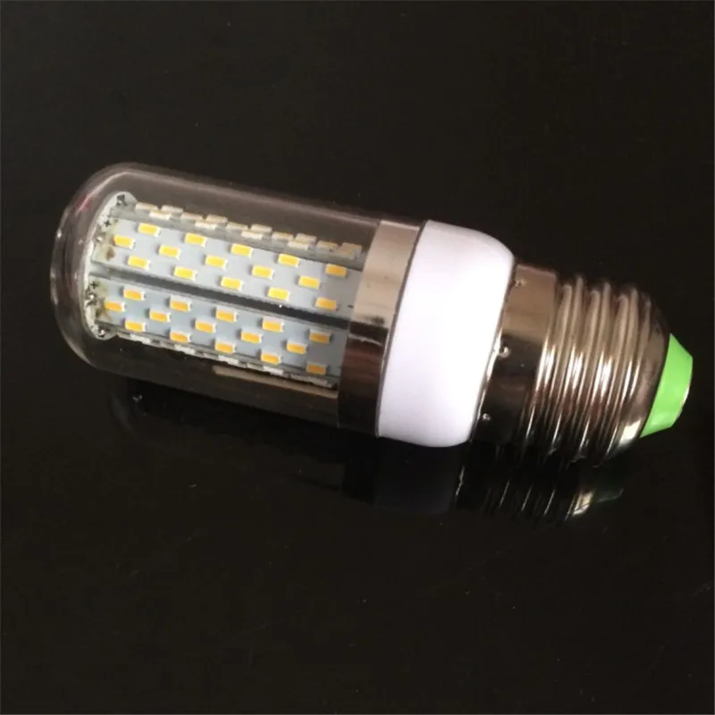 10 шт./лот E27120 светодиодный s AC/DC24V настенный лампы 3014SMD кукурузы осветительный шар
