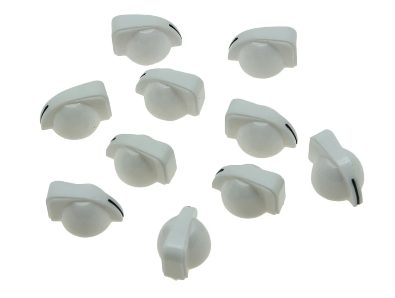 10 шт. мини ручки для гитары|chicken head knobs|knob amppedal mini |