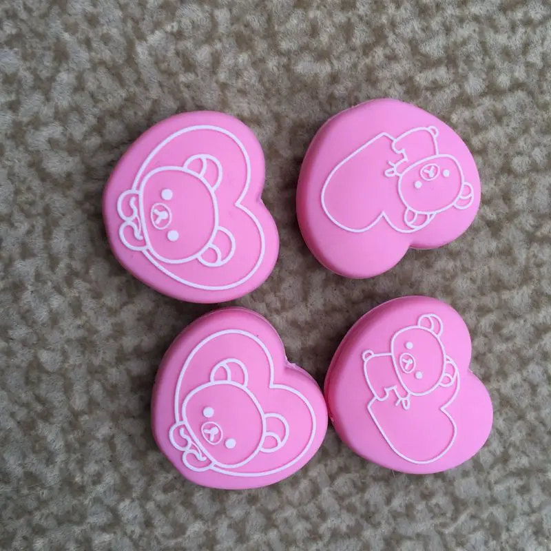 1 шт. розовый любовный медведь Теннис ракетки демпфер амортизатор теннисные