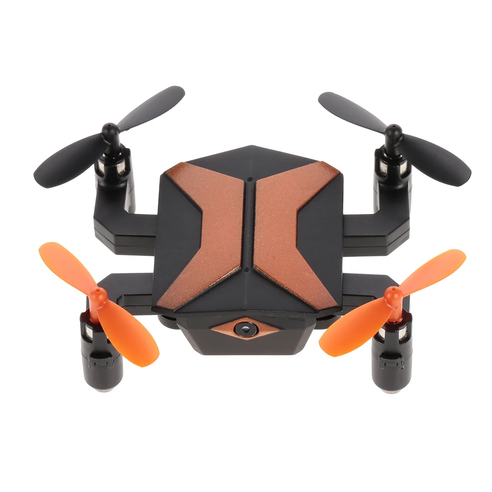 Квадрокоптер Attop с камерой 2 4G 0.3MP Радиоуправляемый Дрон Wi Fi FPV Складной Мини