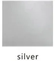 Silver LZCMsoft, для взрослых, с длинным рукавом, металлический Купальник для танцев, женский, черный, гимнастика, трико, для балета, Одежда для танцев, топы для девочек, сценический костюм - Цвет: Silver