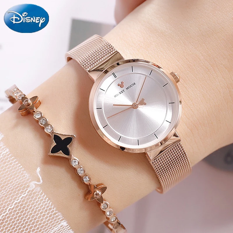 100% Оригинальные женские часы из нержавеющей стали высокого качества с