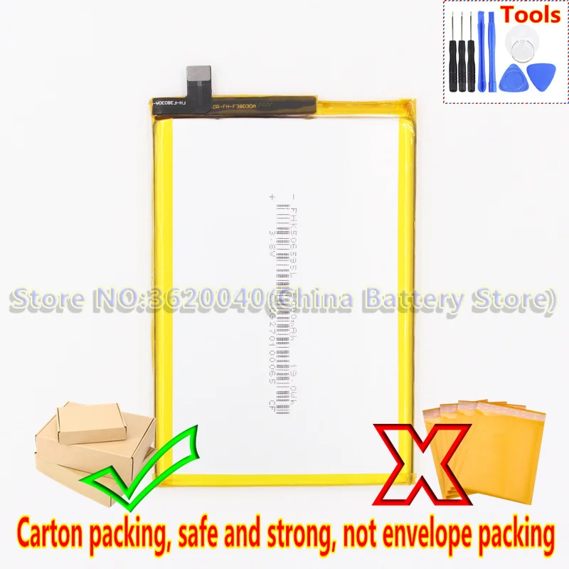 GND FHK506595L 5000mAh 19.0Wh 3 8 V CXCG270100065 запасная батарея для смартфона встроенный литий