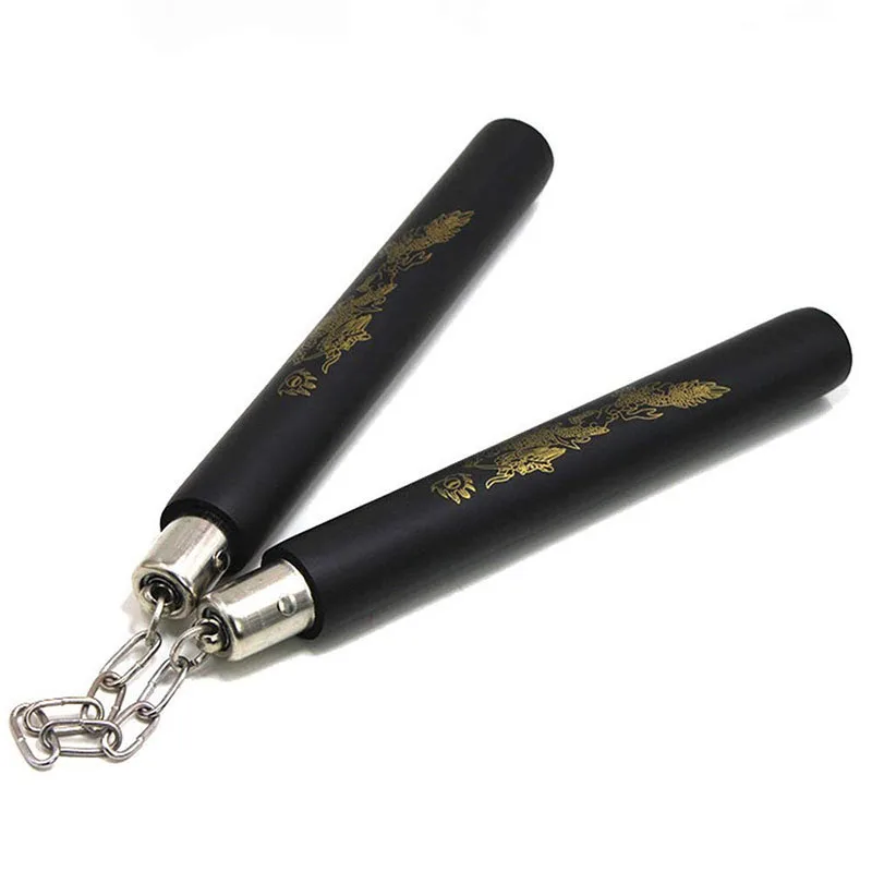 Nunchucks продукты боевых искусств спортивный фитнес бодибилдинг развлечения Китайский кунг-фу Брюс Ли Nunchakus начинающих подарок