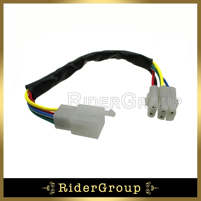 Кабель-переходник CDI для подключения проводов к питбайку квадроциклу 4 колесу