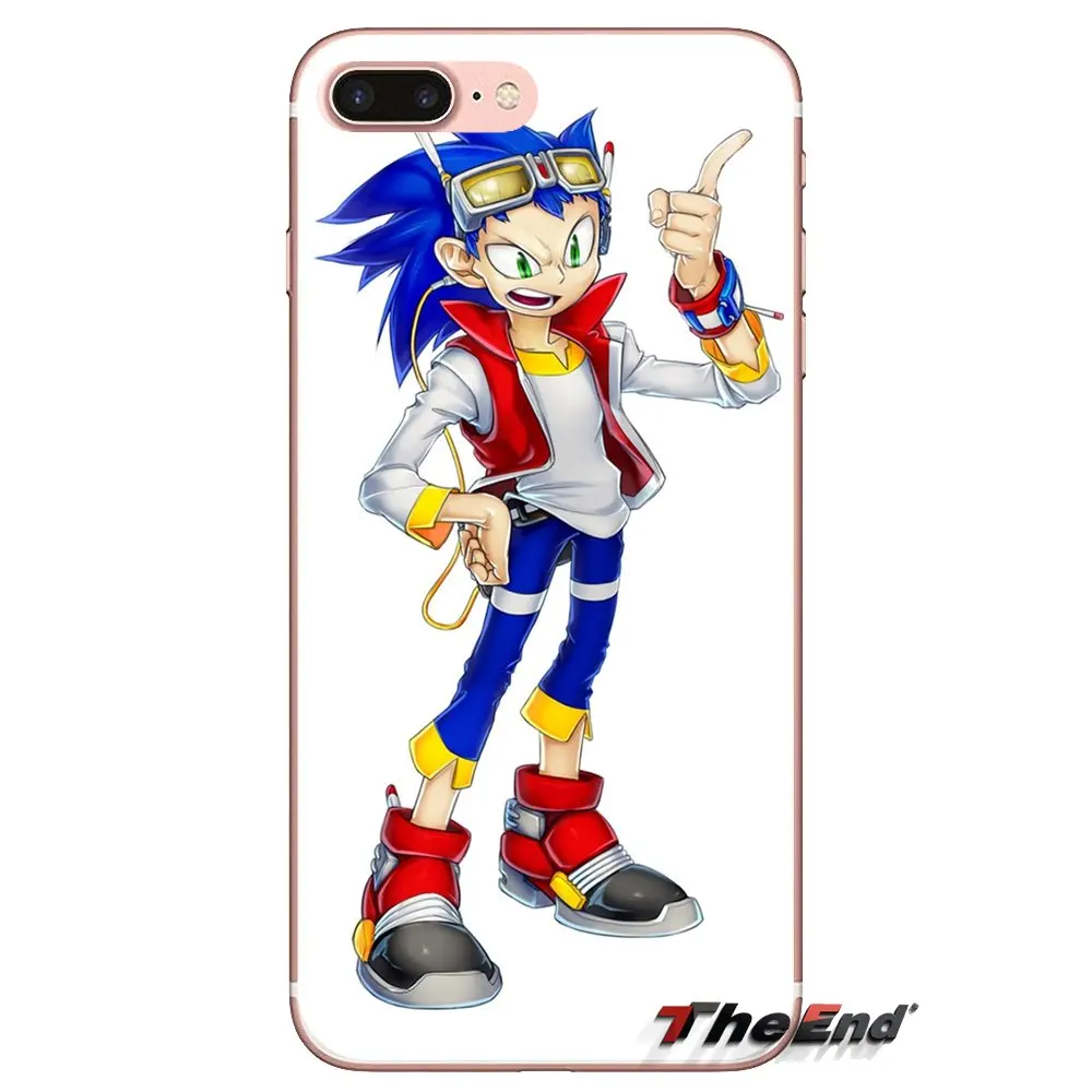 Мягкие прозрачные чехлы для iPod Touch Apple iPhone 4 4S 5 5S SE 5C 6 6S 7 8 X XR XS Plus MAX Sonic the Hedgehog |