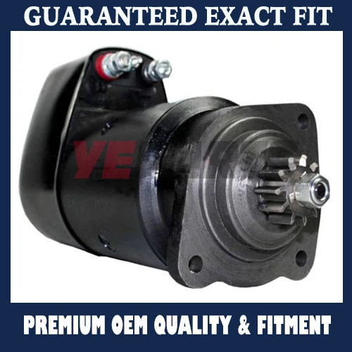 

BRAND NEW STARTER MOTOR 24V 5.4KW OEM LRS00865 LRS865 51262017042