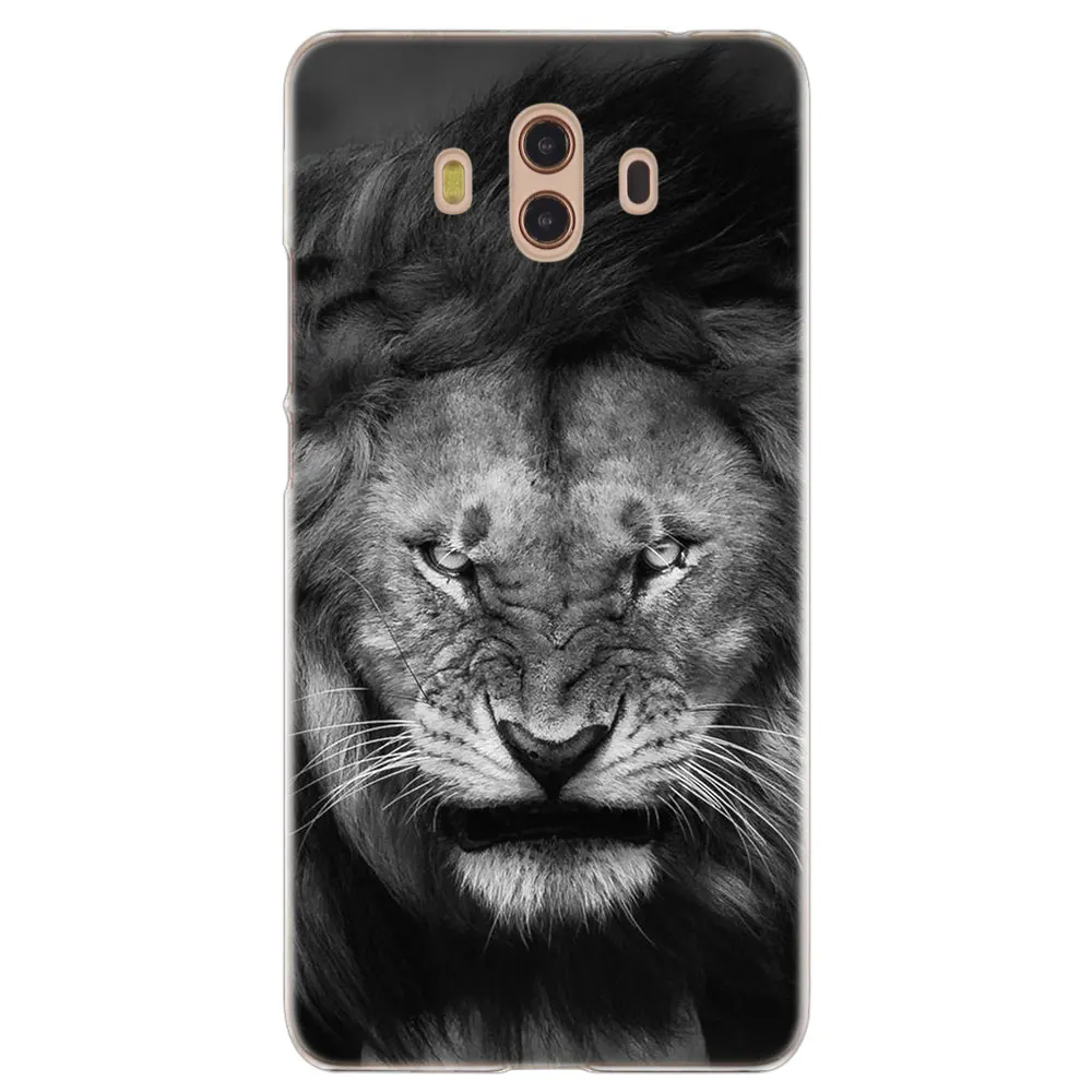 MLLSE «Лев» Модный чехол КРЫШКА ДЛЯ huawei Коврики S 10 20 Lite рro Y3II Y5II Y6II Y5 Y6 Y7 Prime Y9 Лидер продаж
