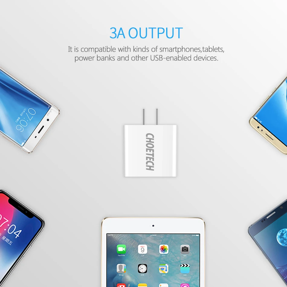 3 Порты и разъёмы LED Дисплей USB Зарядное устройство Универсальный 5 В/3A интеллектуальная подзарядка EU/us Plug Путешествия стены Зарядное устройство адаптер для iphone телефон Зарядное устройство