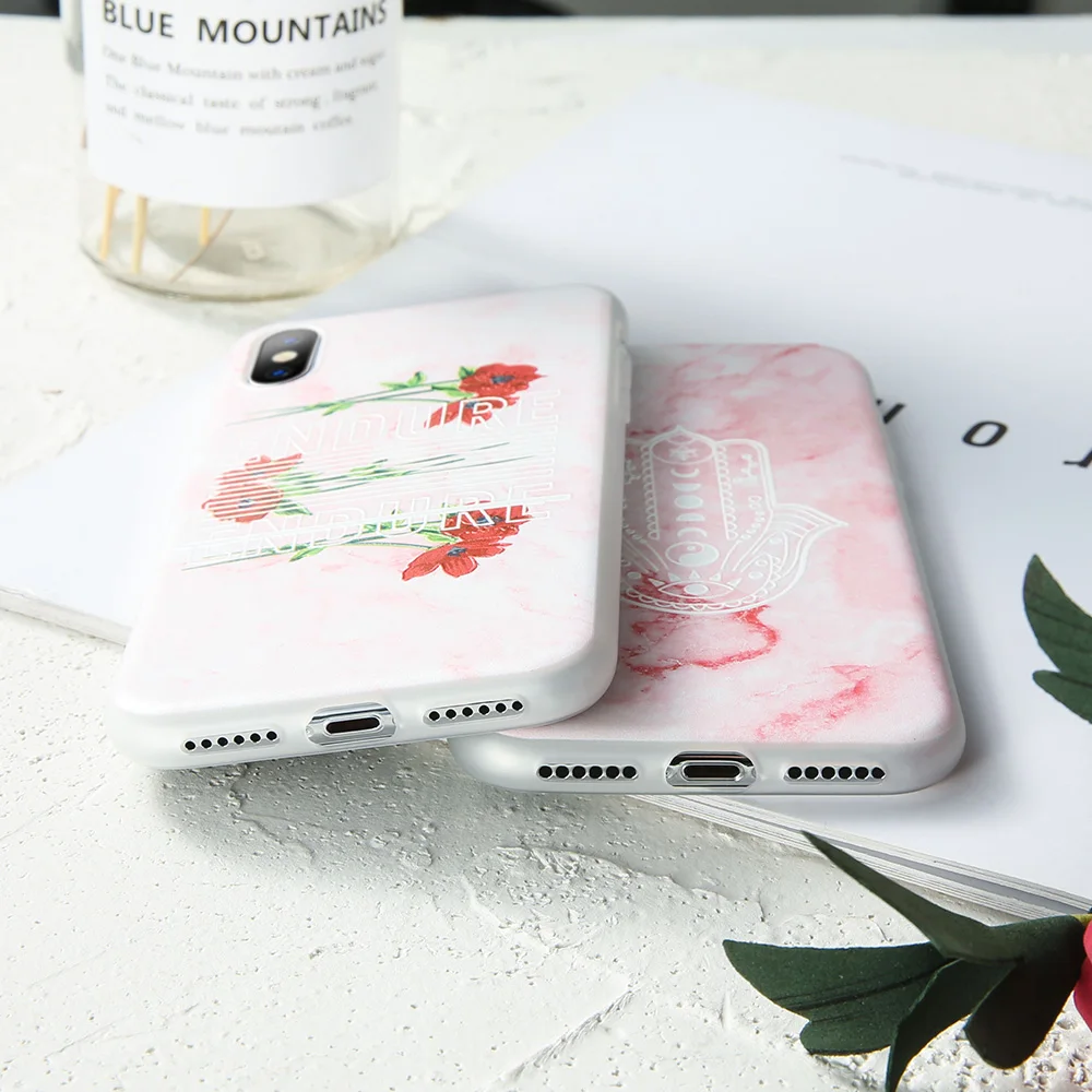 KISSCASE Роскошный Мраморный чехол для iPhone 7 8 Plus XR Мягкий из ТПУ X XS Max 5 5S SE 6 6S с