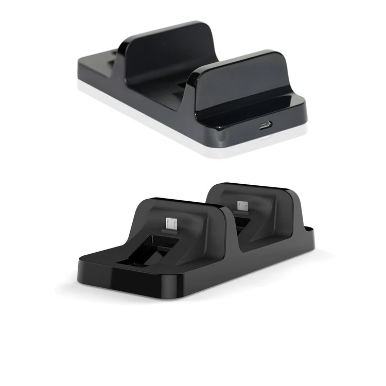 Для PS4 Геймпад USB порт двойная зарядная док-станция Подставка держатель Поддержка зарядное устройство для sony PS4/playstation 4 тонкий игровой контроллер