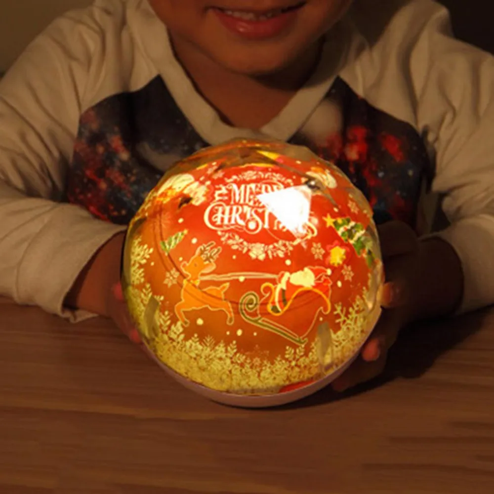 Для светодио дный сна светодиодный ночник Ротари мигающий Звездное небо