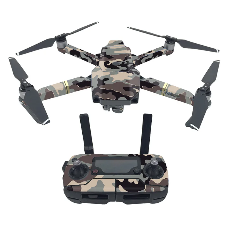 TN-Mav icPro-0098 Поставка с фабрики крутые игровые наклейки для DJI Mavic Pro Аксессуары покрытие полный корпус кожи обертывание водонепроницаемый - Цвет: TN-Mav icPro-0098