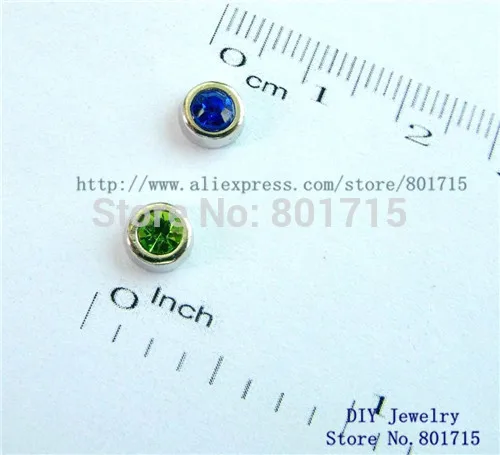 Плавающий стеклянный медальон из сплава цинка 12 шт. разные цвета камень по месяцу