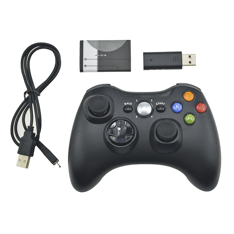 3 в 1 2,4 ГГц Bluetooth беспроводной контроллер для sony PS3 для Xbox 360 консоль игровой джойстик контроллер для ПК Win7 Win8 Win10