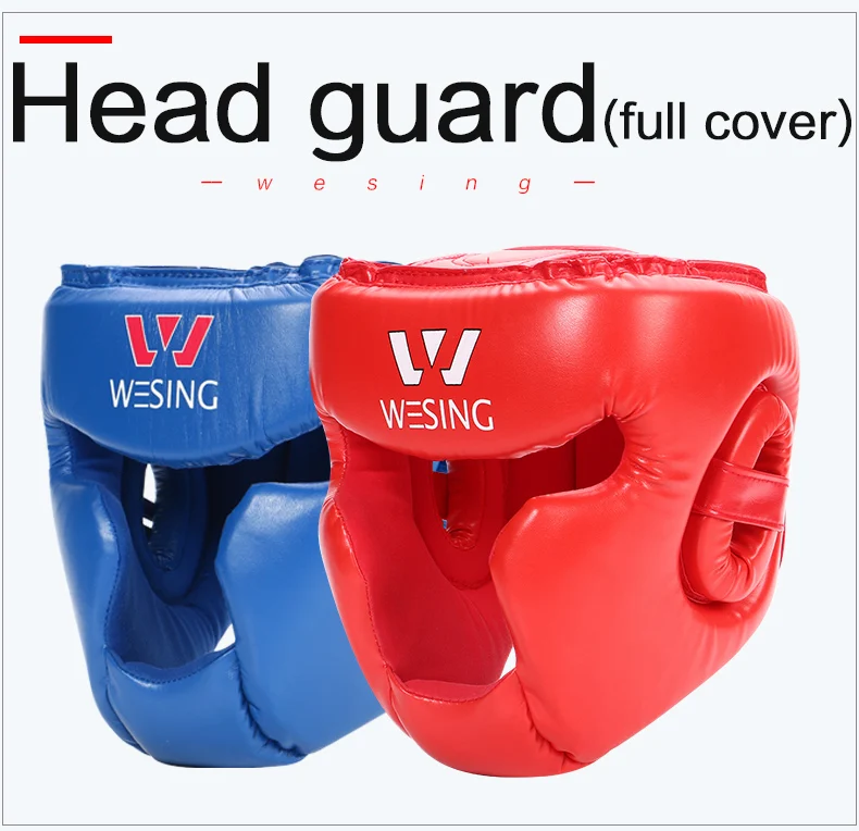 Боксерские головные уборы MMA Junior Head Guard Детский Молодежный шлем закрытого типа