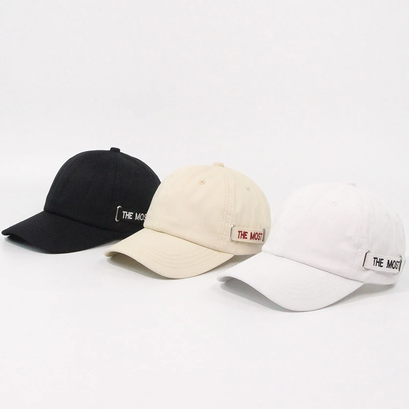 Fashion Casual Hat Letter Print Unisex Women Men Hats Visors Hip pop Caps Solid Color