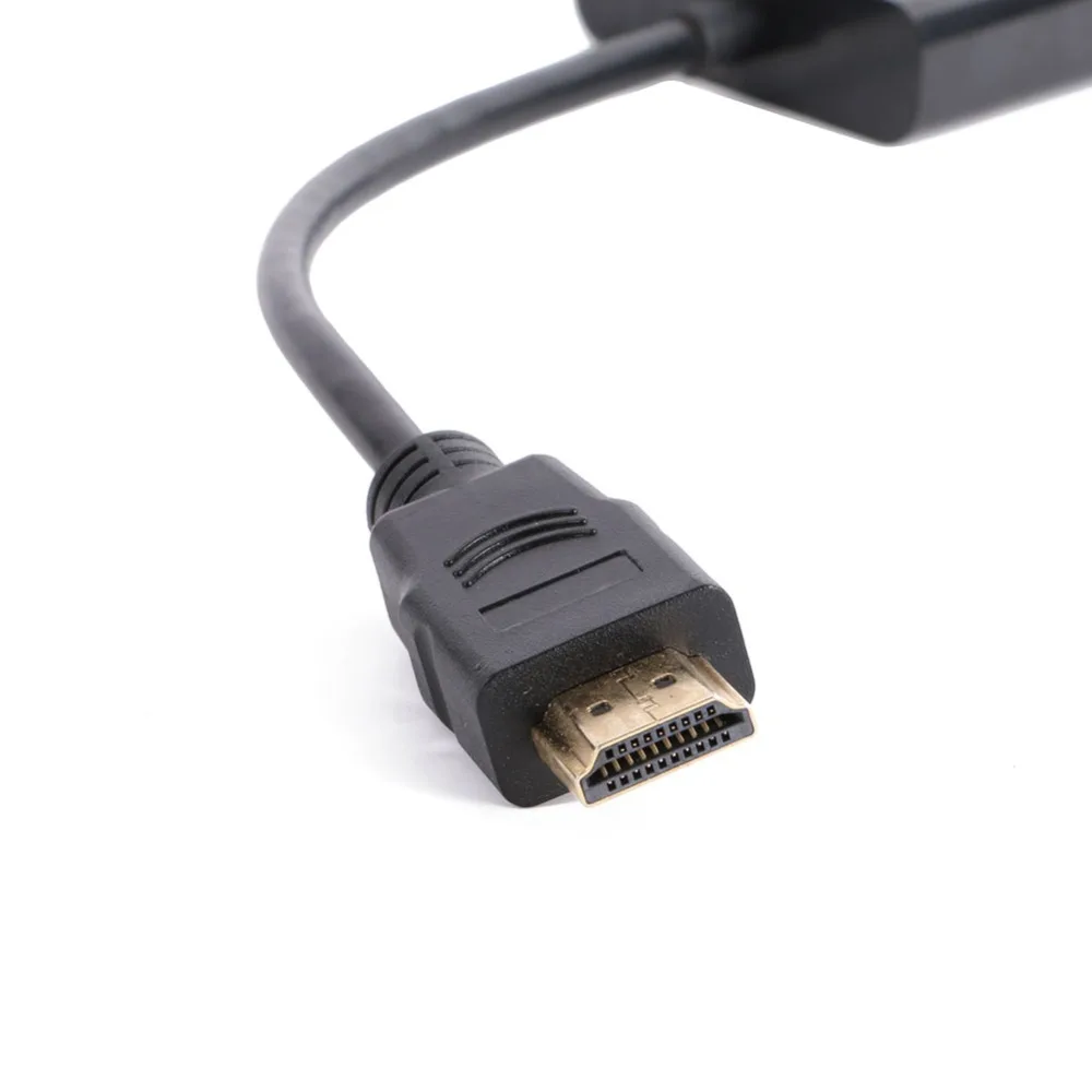 1080P HDMI мужчина к VGA Женский видео конвертер Кабель-адаптер для ПК DVD HDTV TV |