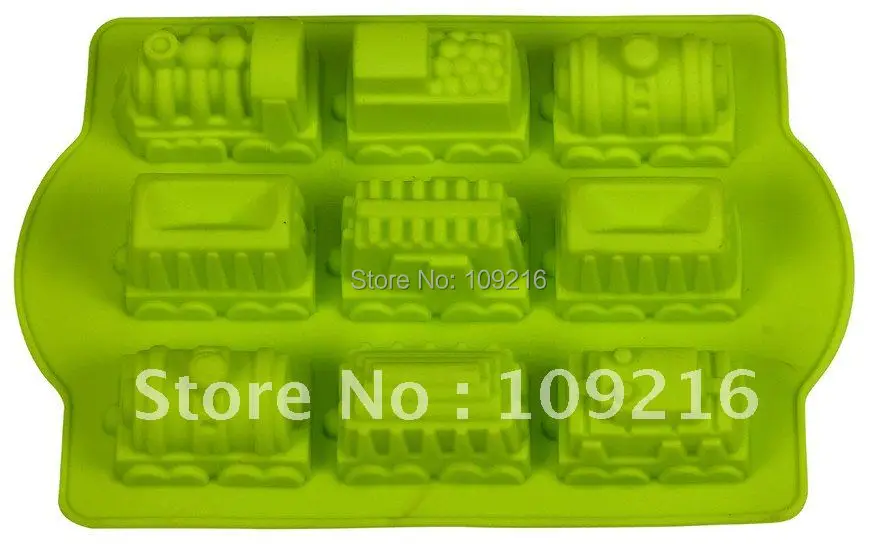 

Зеленая Высококачественная 100% Пищевая силиконовая форма для торта/форма для шоколада/Форма для маффинов/капкейков, комбинированная форма ...