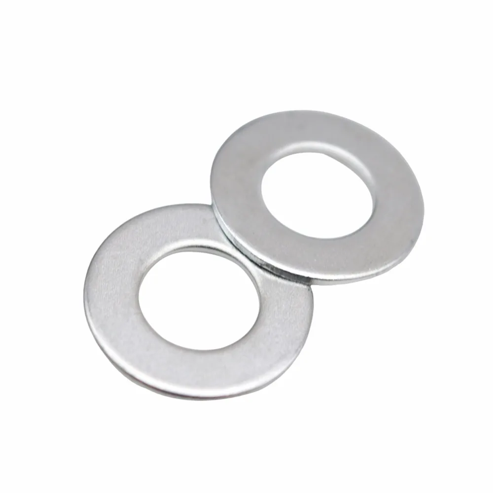 900 шт. металлическая кольцевая прокладка плоские шайбы ассортимент M3 M4 M5 M6 M8 M10