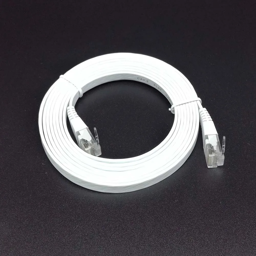 10 шт. RJ45 1 м CAT6 LAN Ethernet сетевой кабель Route модем провод с переключателем |