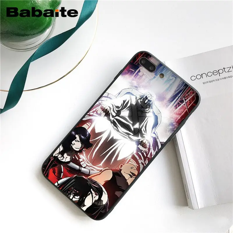 Babaite металлический чехол для телефона аниме «Братья алхимиков» для iphone 11 Pro 11Pro Max X XS MAX 6 6S 7 7plus 8 8Plus 5 5S XR