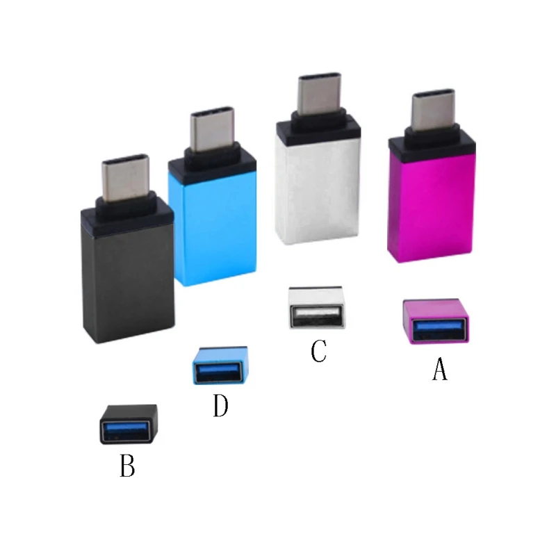 Адаптер с разъемом Type C для USB OTG конвертер 3 0 адаптер портом зарядки MacBook Pixel Lumia