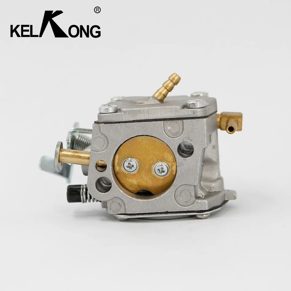 Карбюратор kelkong для STIHL 041 041AV 041 051 воздушный топливный фильтр для фермы Boss Gas Carb Carburador бензопилы запчасти Новые 1110-120-0609 - Цвет: Серебристый
